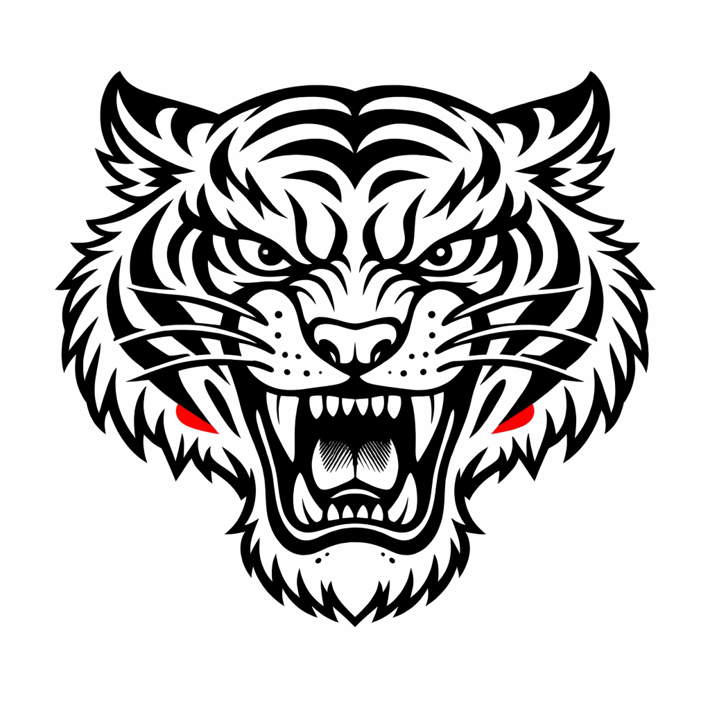 Example of Japanese tattoo style