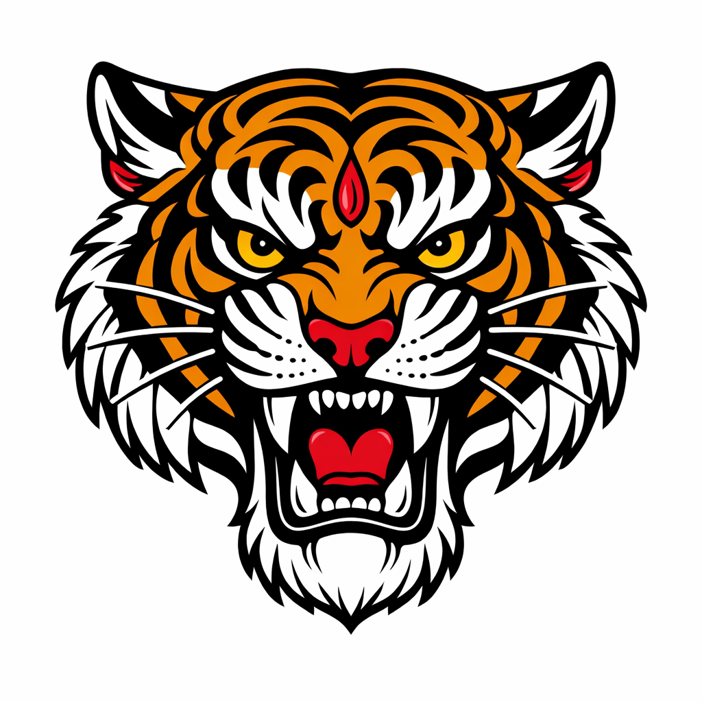 Example of Neo-traditional tattoo style